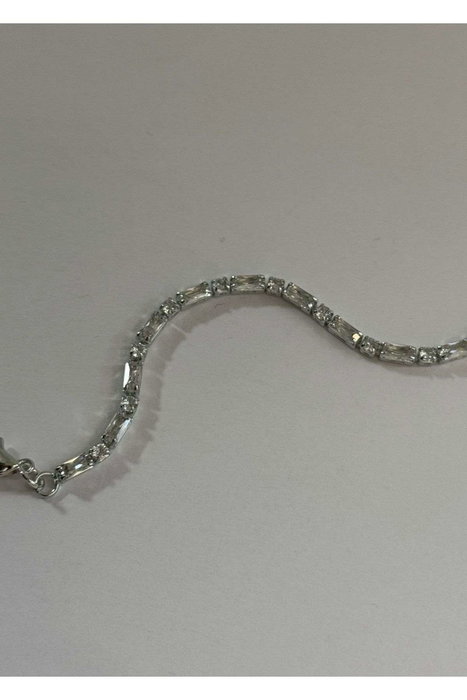 Heliophilia Silver Pulsera de Latón Plateada 14 cm Heliophilia Silver Pulsera de Latón Plateada 14 cm